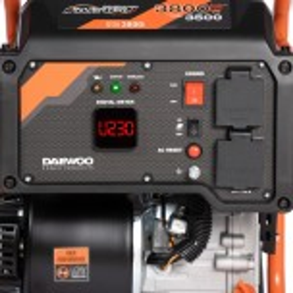 Генератор бензиновый DAEWOO GDA 3800 i инверторный GDA 3800i