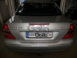 Фаркоп оцинкованный Galia M104A для Mercedes E-Class w211 седан 2002-2009(паспорт и сертификат в комплекте)(без электрики)
