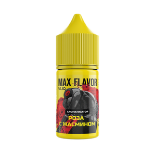 Купить Ароматизатор VLIQ Max Flavor 14 мл - Роза с Жасмином