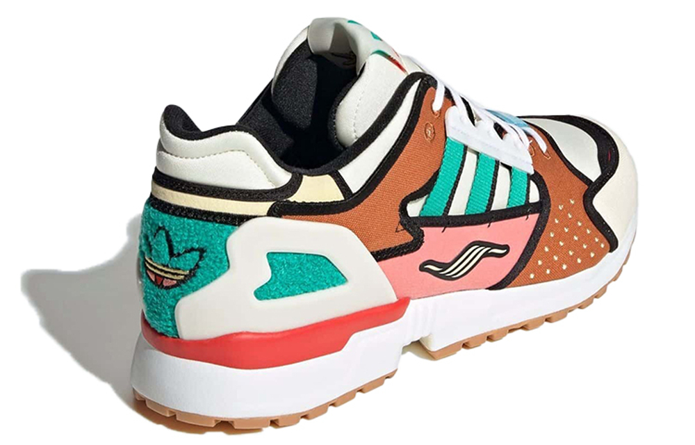 Кроссовки The Simpsons X Adidas Originals Zx 10000C Krusty Burger