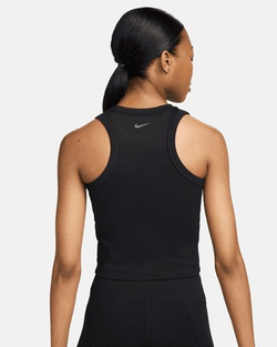 Женская майка Nike W NK ONE FITTED DF CROP TANK