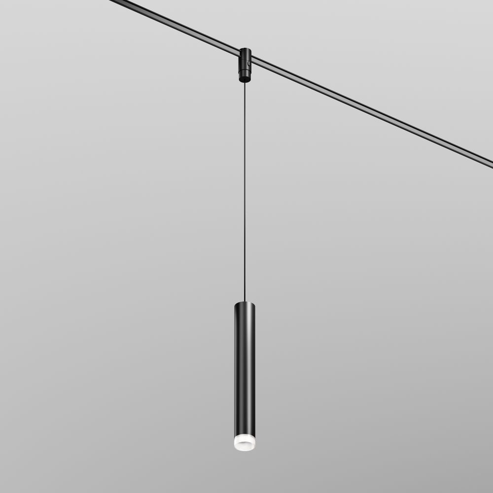 Трековый магнитный светодиодный светильник Maytoni Flexity   TR210-1-5W3K-M-B