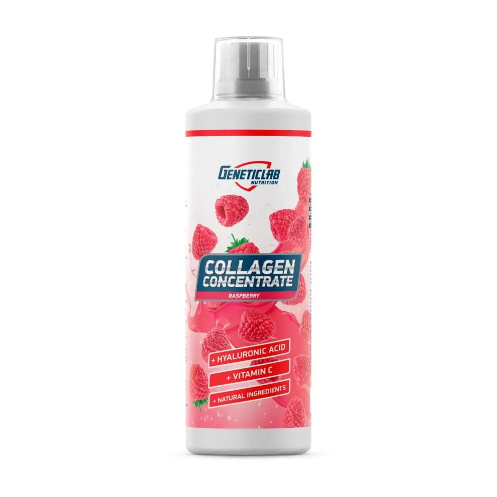 Collagen Concentrate 500 мл Малина (Genetic)