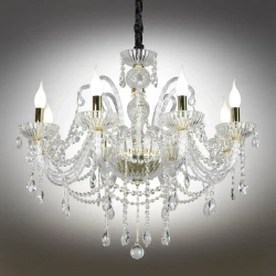 Люстра подвесная с лампочками Omnilux OML-70103-08+Lamps