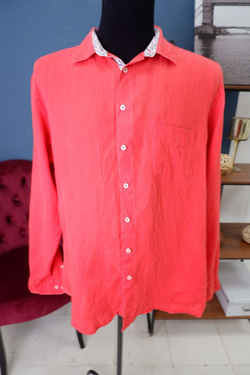 Рубашка Ligne льняная 58 размер