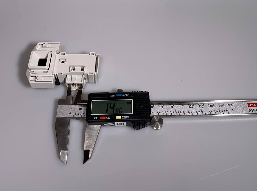 Замок люка стиральной машины Bosch короткая