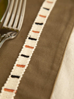 Салфетка под приборы nomad grid из коллекции ethnic, 33х48 см