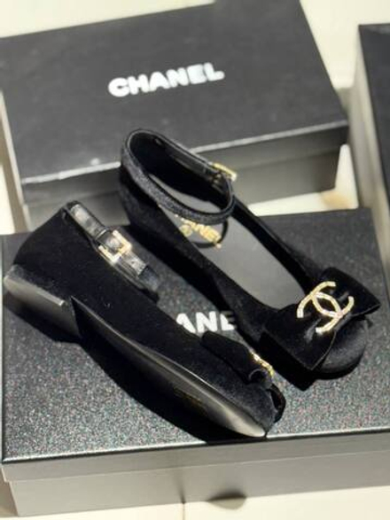Балетки CHANEL