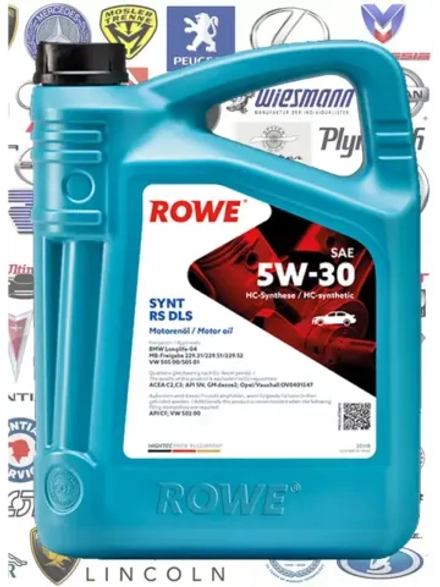 Рове HIGHTEC SYNT RS DLS SAE 5W30 4л.