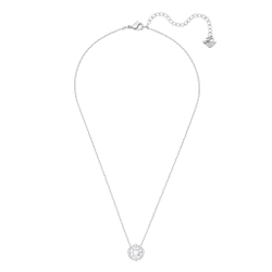 SPARKLING DC:NECKLACE CZWH/CRY/RHS 5286137