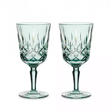 Набор бокалов 2шт для вина 355мл мятный Nachtmann Noblesse Colors