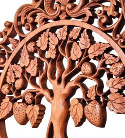 Decor and Gift 17-100 Панно резное «Дерево жизни» (суар, о.Бали)