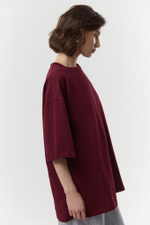 Футболка объемного кроя