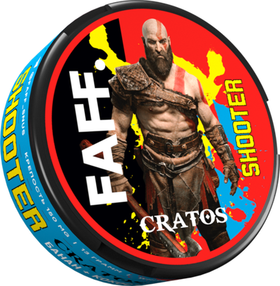 SHOOTER BY FAFF CRATOS (150 МГ) - БАНАН, КОКОС, АНАНАС