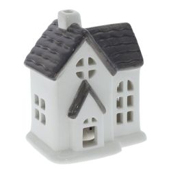 GAEM Изделие декоративное "Домик" с подсветкой (LR44x2), L8,5 W6,5 H11 см, 2в.