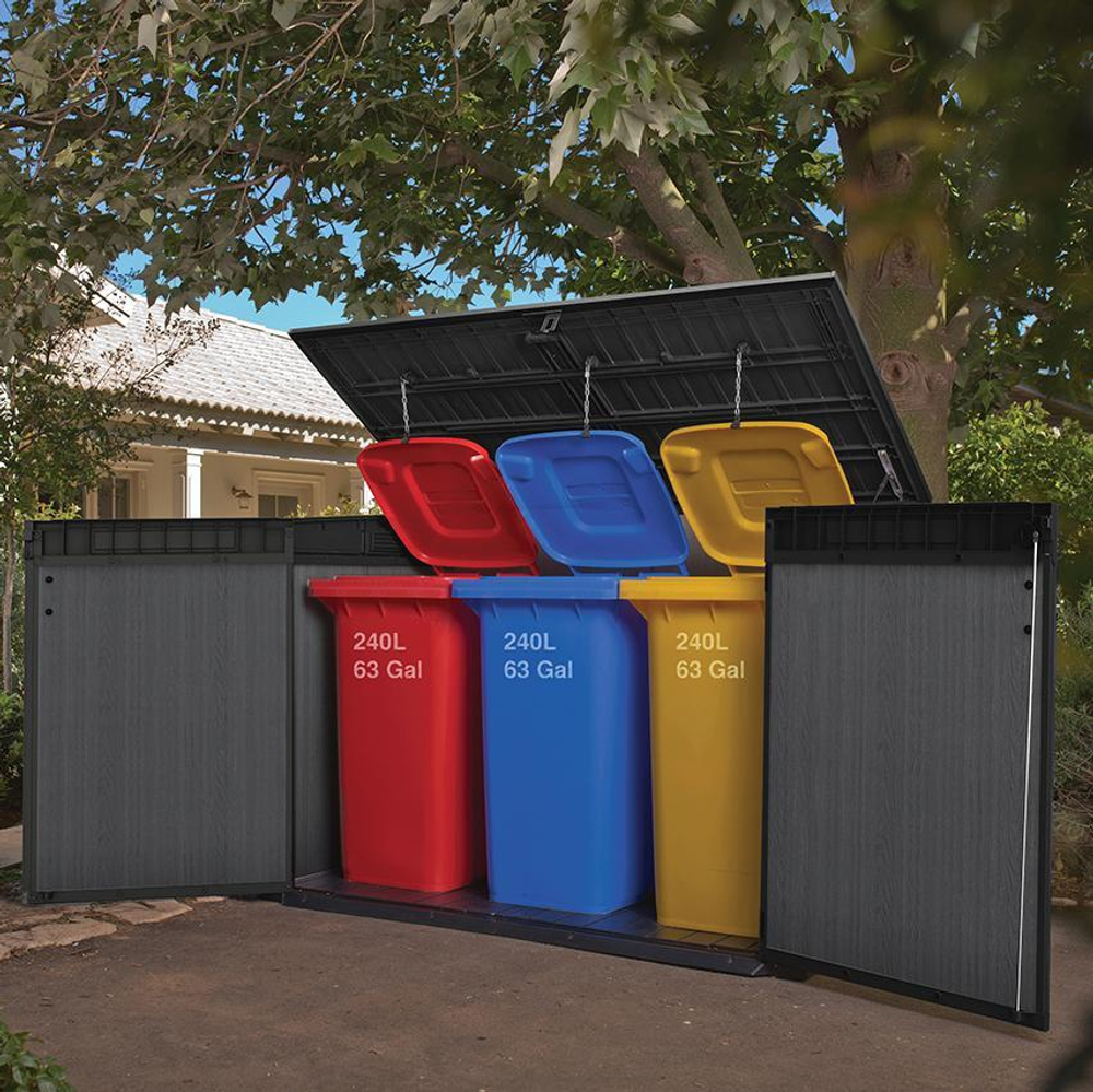 Уличный ящик пластиковый Keter Cortina Mega 2020 л