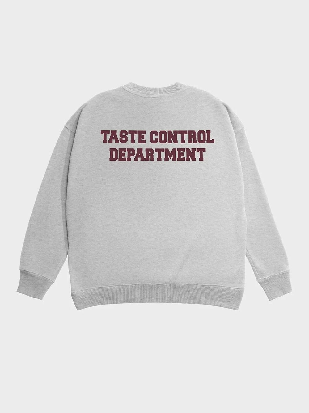 Толстовка Hardlunch Taste Control меланж серая