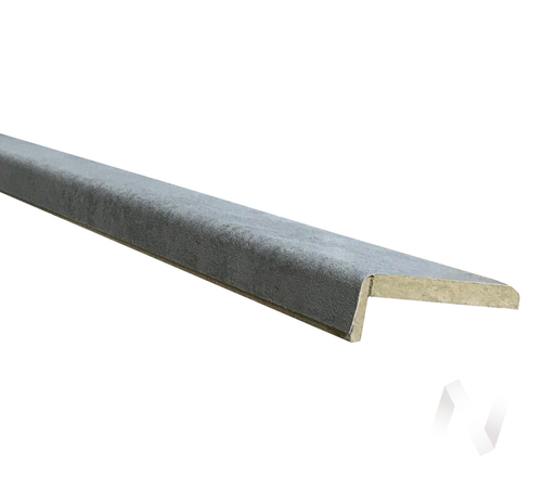 Дверной наличник ДН 06 Бетон светлый ЭКШ телескоп