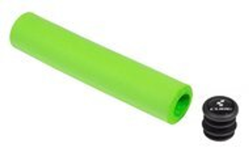 Грипсы CUBE SCR Griffe green