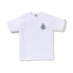 A Bathing Ape Pigment A Bathing Ape Logo Tee