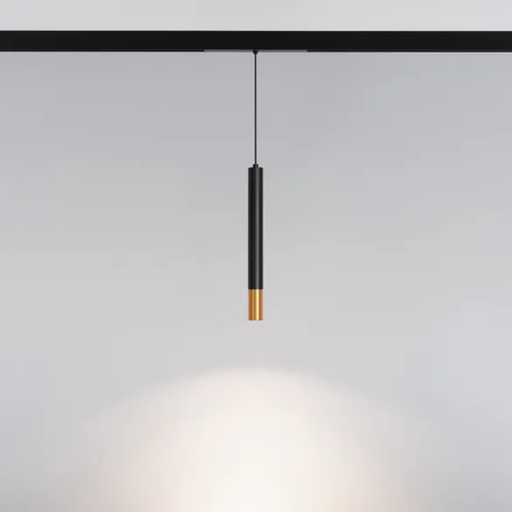 Светильник MAG-SPOT-HANG-25-R30-5W Day4000 (BK-GD, 45 deg, 24V) (Arlight, IP20 Металл, 5 лет) 034245