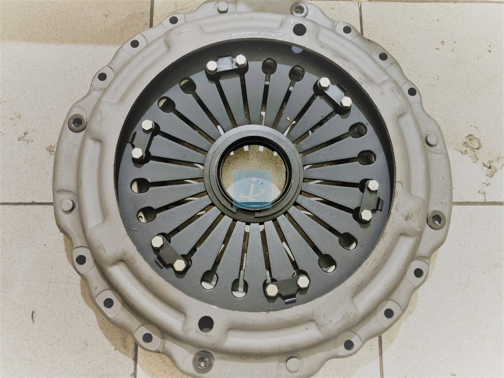 Диск нажимной с кожухом в сборе 187.1601090