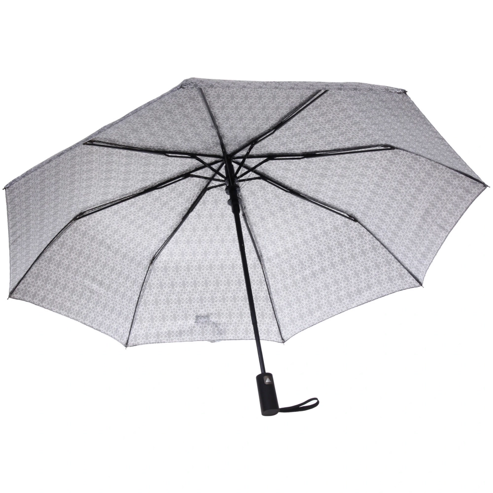 Зонт женский полуавтомат «Бриз», микс 4 цвета, 8 спиц, d-100см, длина в слож. виде 30см