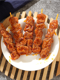 Латяо острые шашлычки на шпажке 80 г