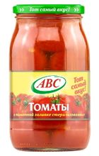 Белорусские консервы томаты в томатной заливке 880г. АВС - купить с доставкой на дом по Москве и всей России