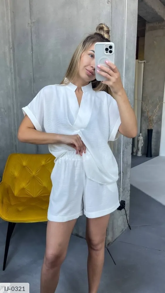 Костюм IJ-0316 Фабрика Моды