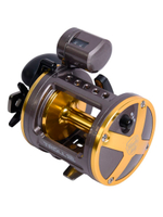 Катушка мультипликаторная Black Side TROLL PRO 300, передаточное число 3.8:1