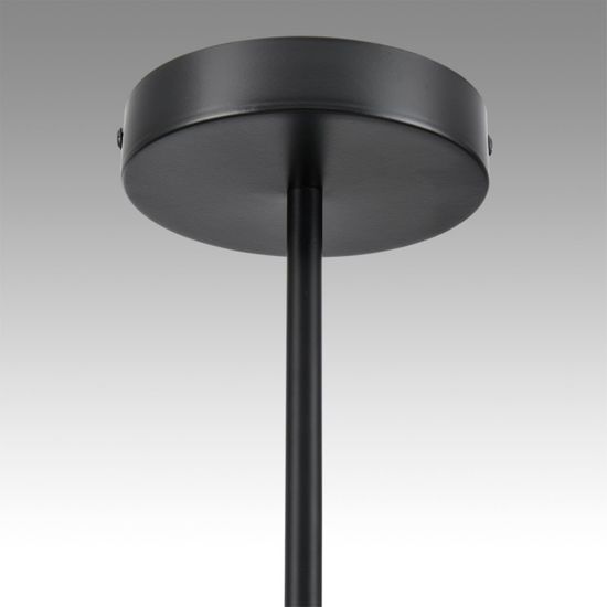 8117/18 COMFI LN25 195 черный, металл Люстра LED GX53 18*7W 220V TORINA