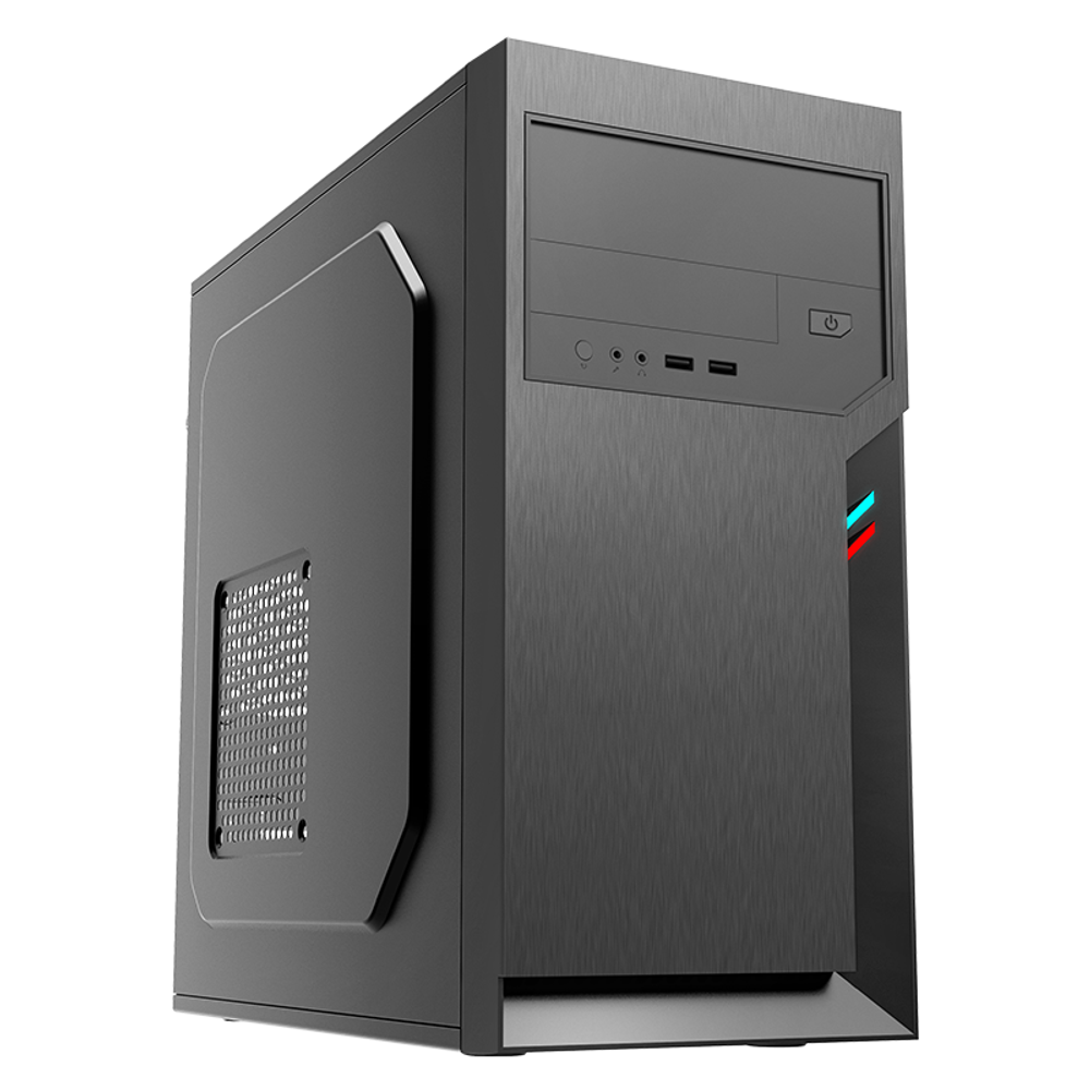 Корпус mATX Foxline FL-702