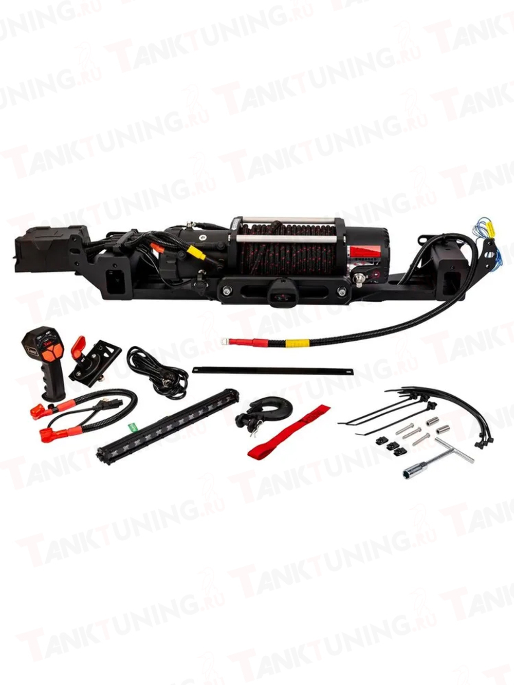 Tank300 комплект лебёдки T-Max 10800 lbs