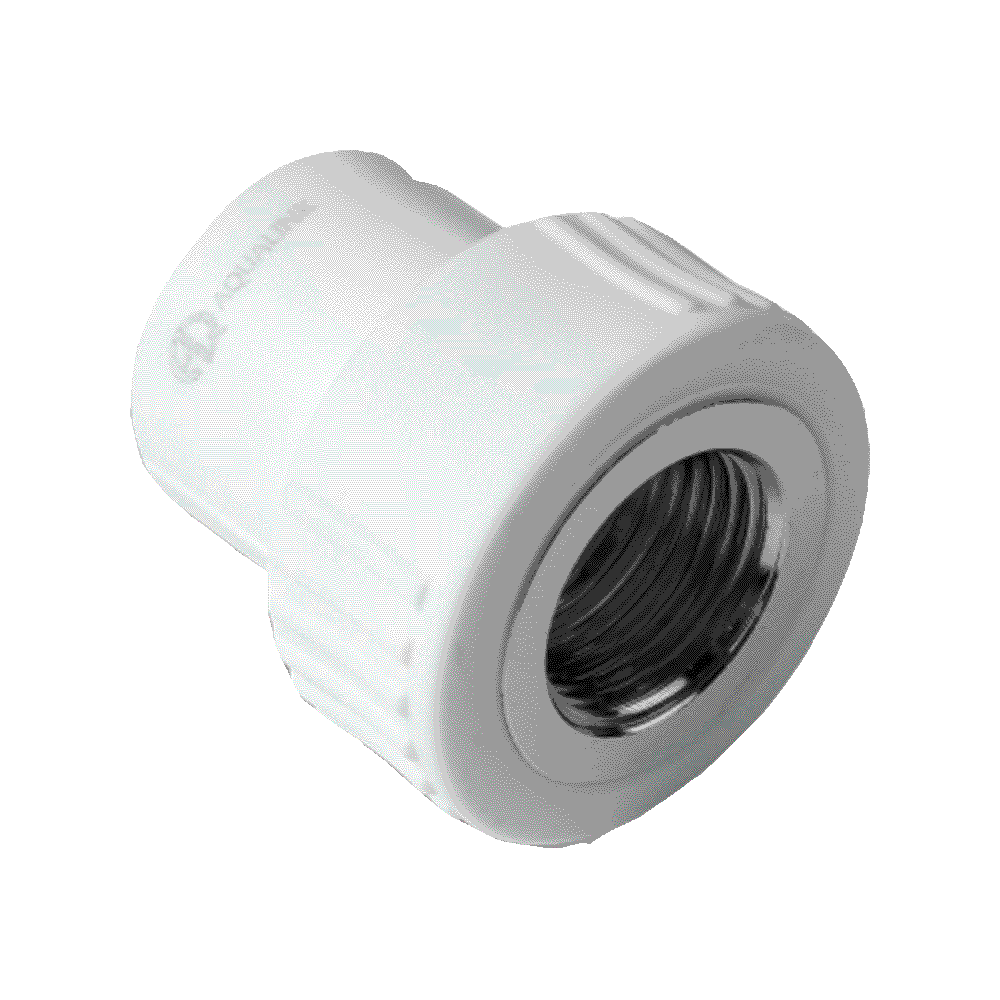 Муфта PP-R комбинированная 20x3/4" вн, 03573