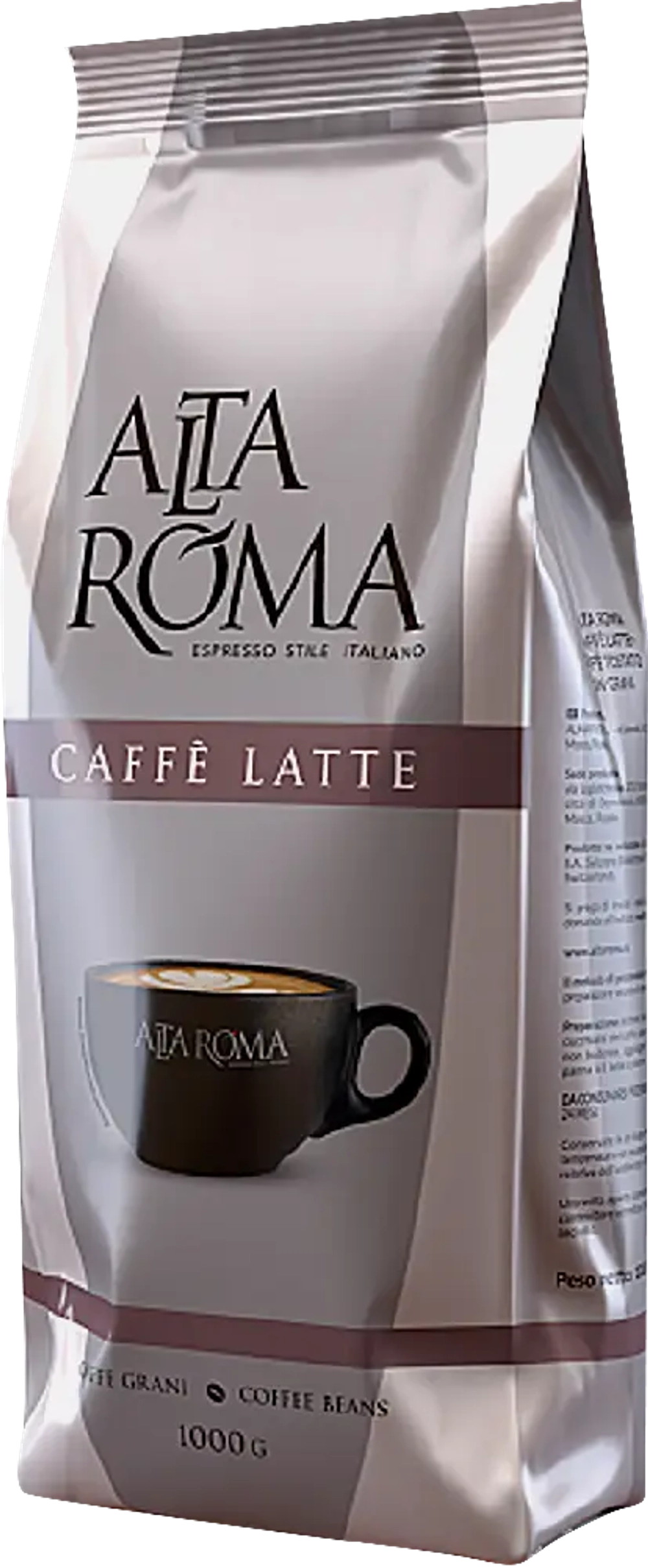 Кофе в зернах Alta roma Caffe Latte 1кг