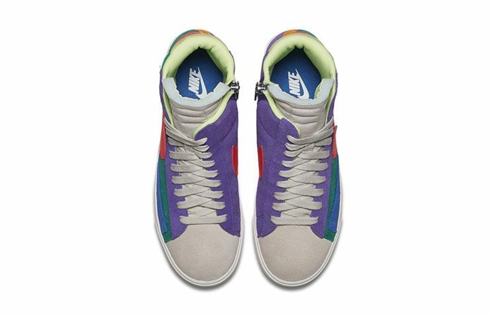 Кроссовки Nike Blazer Rebel (Женская размерная сетка)