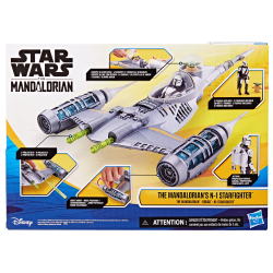 Игровой набор Hasbro Star Wars 1467 F9950 Мандалорианский истребитель N-1 с фигурками F9950 — фото 8
