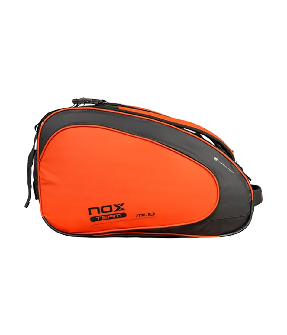 Сумка для падел Nox ML10 Team Black-Clay 2025, серия Miguel Lamperti