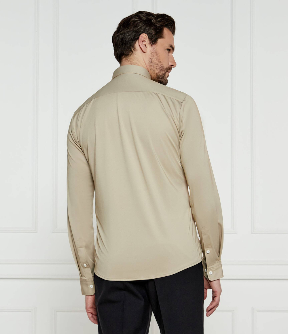 Рубашка P-ROAN-kent-C1-233 BOSS BLACK - бежевый(50533434)