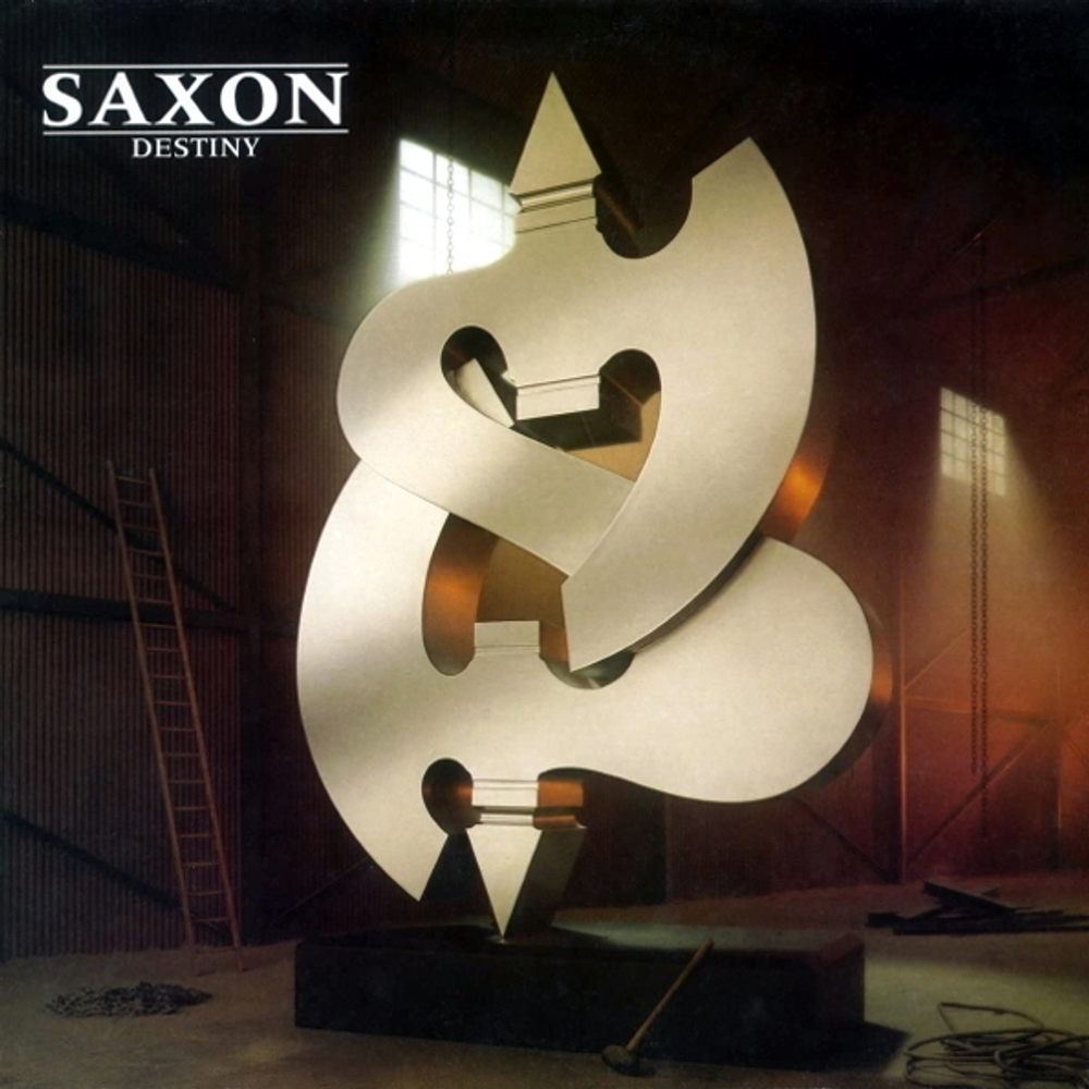 Saxon / Destiny (Coloured Vinyl)(LP)