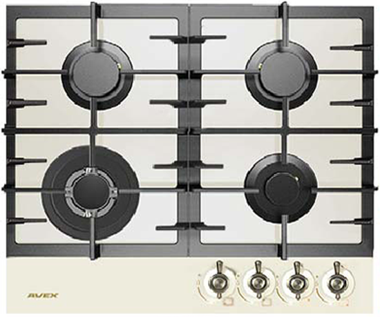 Газовая варочная панель AVEX HM 6044 RY