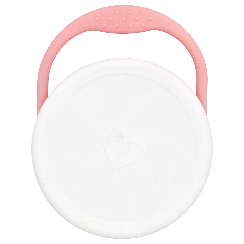 Munchkin, C'est Silicone! ™, ловушка для снеков с крышкой, для детей старше 6 месяцев, коралловые, 1 шт.
