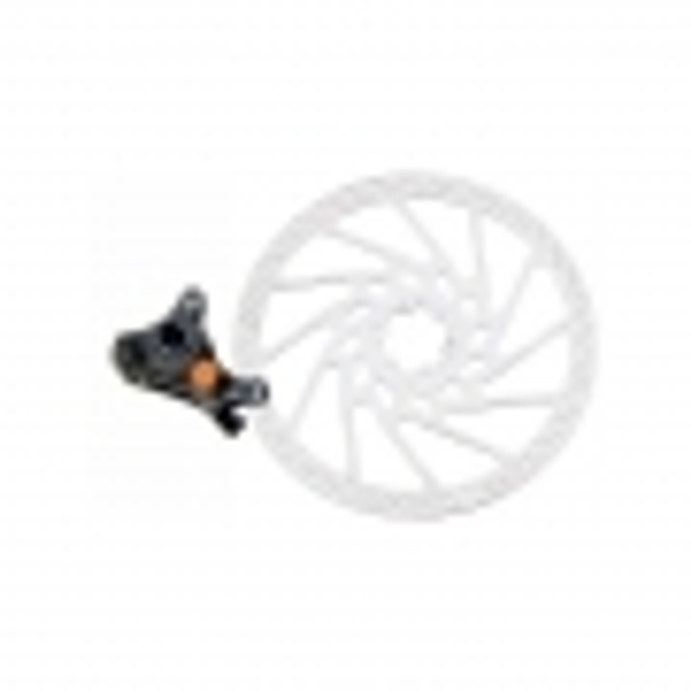 КАЛИП. ГИДР. SHIMANO XTR, BR-M965, ЗАДН, ПЛАСТ+МЕТ. КОЛ, RT75 16