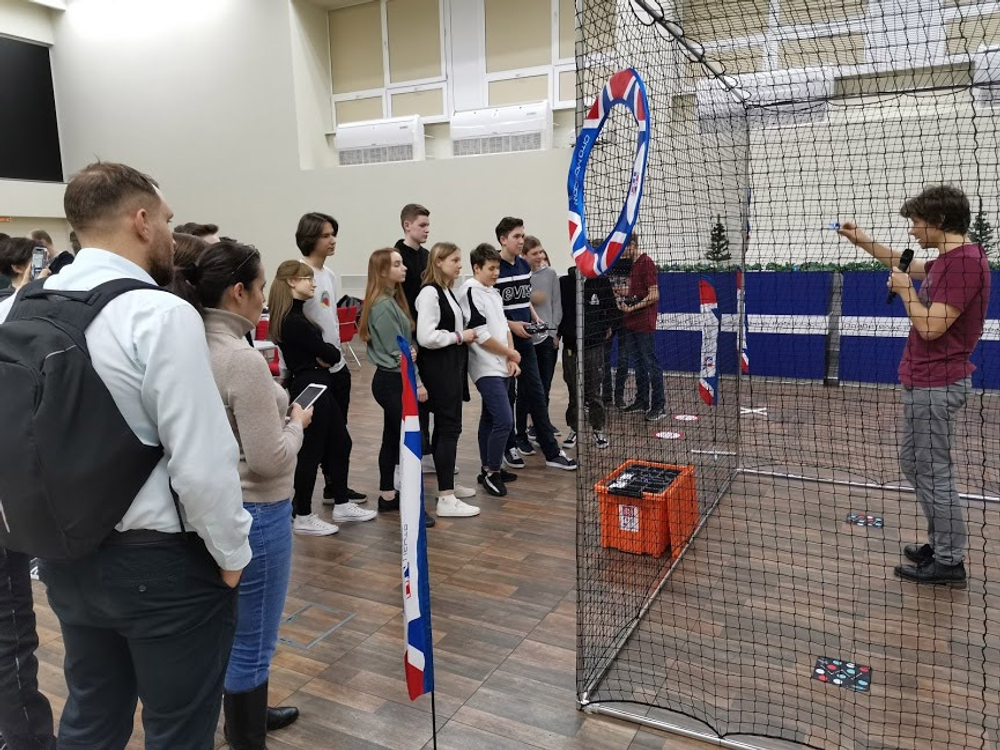 Образовательный конструктор квадрокоптера EDU.ARD Стандарт