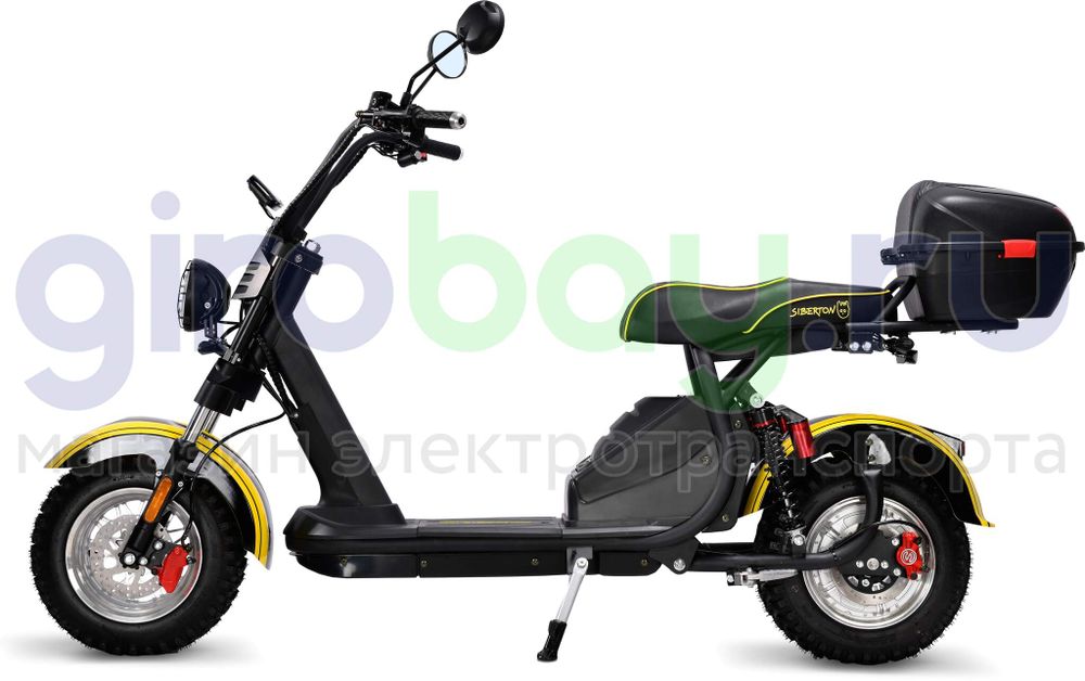 Электроскутер SIBERTON PRO 2500W (60V/21Ah) Электроскутер SIBERTON PRO 2500W (60V/21Ah) фото №6