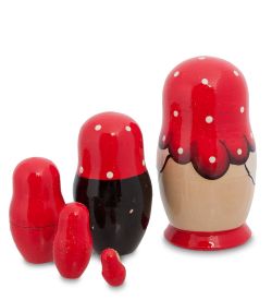 Народные промыслы МР-27/23-D Матрешка 5м «Настя» мал.