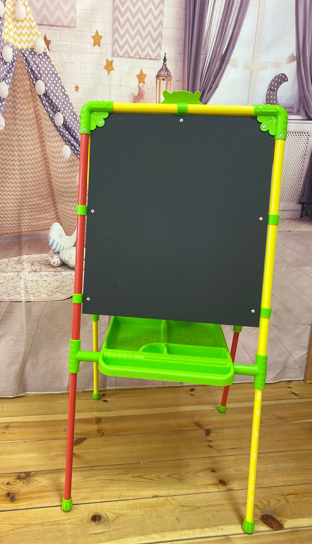 Мольберт для детей двусторонний РАСТУЩИЙ М2Л NIKA, светофор