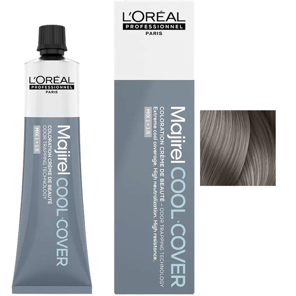 Крем-краска для волос МАЖИРЕЛЬ L`oreal Professionnel Majirel Ionène G и Incell, 50 мл