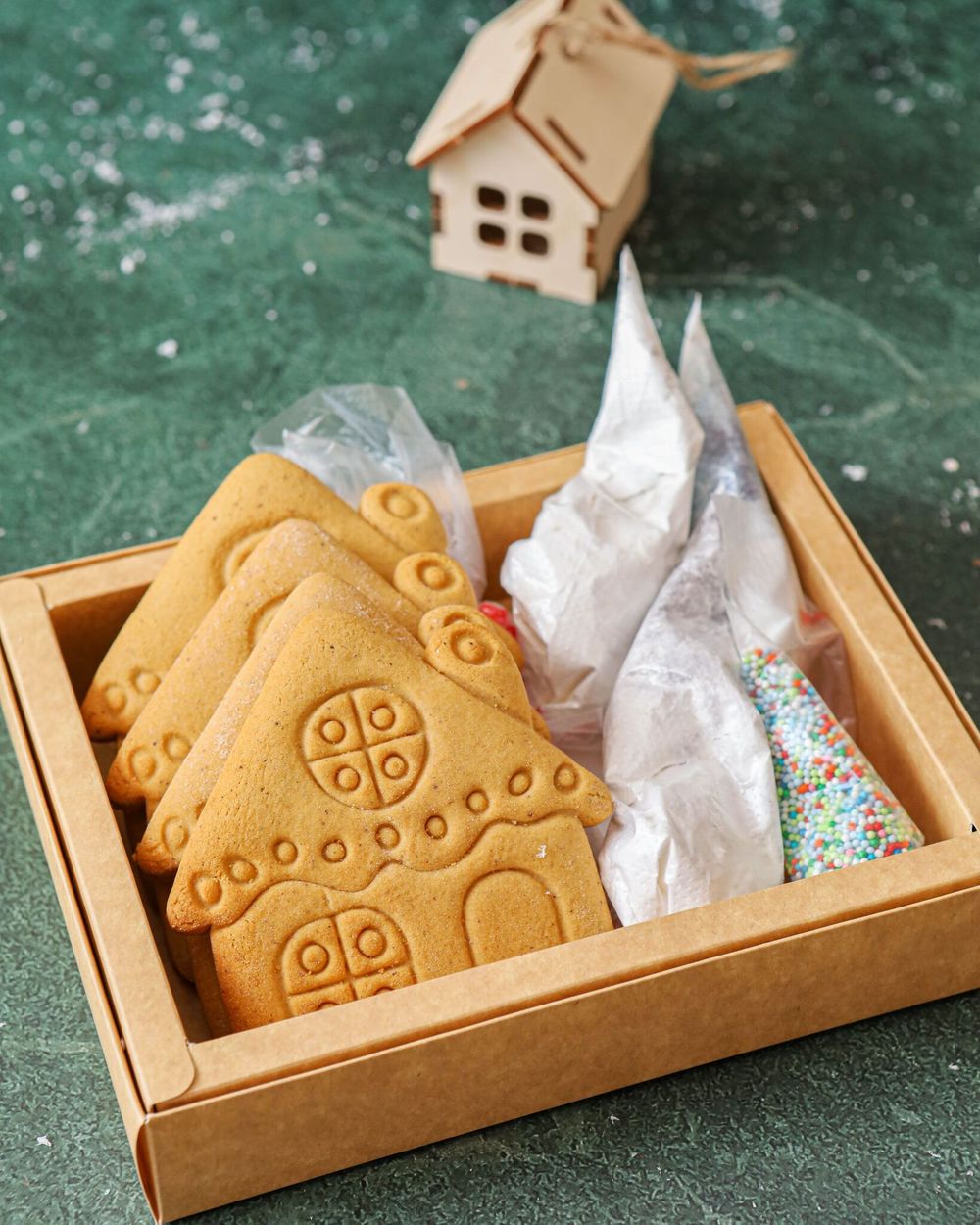 Имбирные пряники "Человечки" - 4 шт.